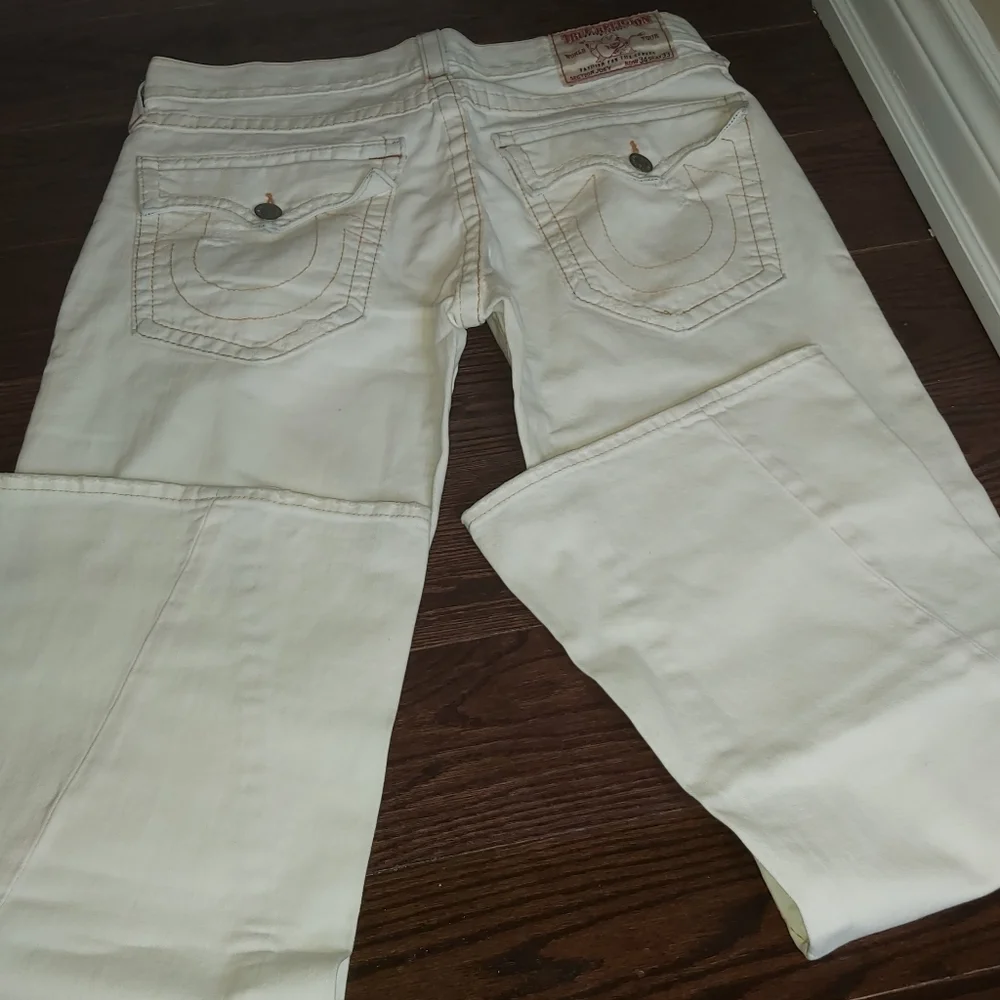 True Religion Ivory Jeans - Picture 9 of 13